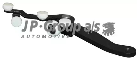 Направляющая ролика сдвижная дверя JP GROUP 1188601280