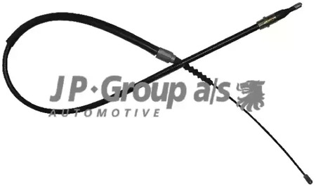 Тросик cтояночный тормоз jp group
