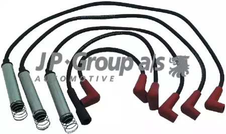 Комплект проводов зажигания JP GROUP 1292001210
