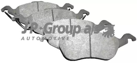 Комплект тормозных колодок дискового тормоза JP GROUP 1563600910
