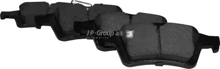 Комплект тормозных колодок дискового тормоза JP GROUP 1563701510