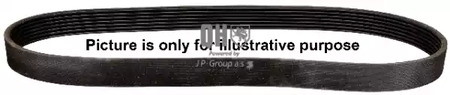 Поликлиновой ремень JP GROUP 1118104500