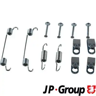 3564004810 пружины тормозных колодок комплект JP GROUP 3564004810