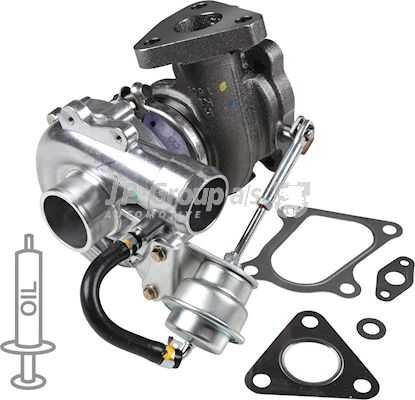 Турбина mitsubishi l200 05-15 pajero sport 08- (2.5 diesel) JP GROUP 3917400200