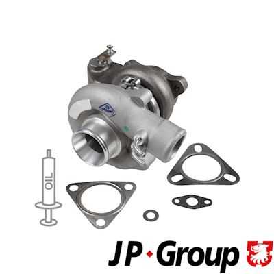 Турбина mitsubishi l200 l300 minibus shogun/pajero (2.5 diesel) JP GROUP 3917400300