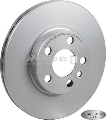 4163101100 brake disc JP GROUP 4163101100