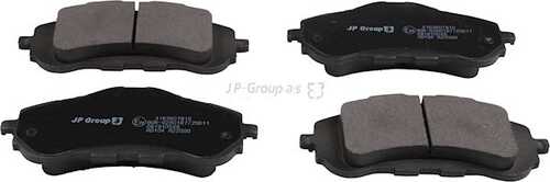 Колодки тормозные JP GROUP 4163607810