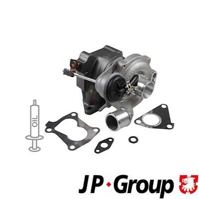 Турбина renault kangoo modus clio / dacia logan (1.5 diesel) JP GROUP 4317400900