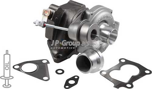 Турбина renault clio kangoo logan megane / nissan nv200 (1.5 diesel) JP GROUP 4317401000