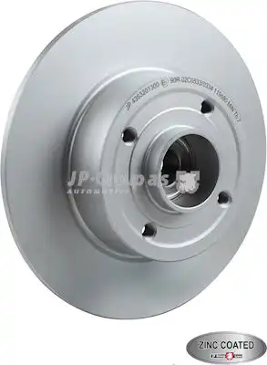 Диск торм JP GROUP 4363201300