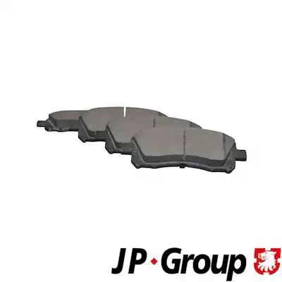 Комплект тормозных колодок дисковый тормоз jp group