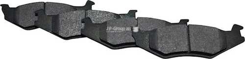 5063700110 brake pad set disc brake JP GROUP 5063700110