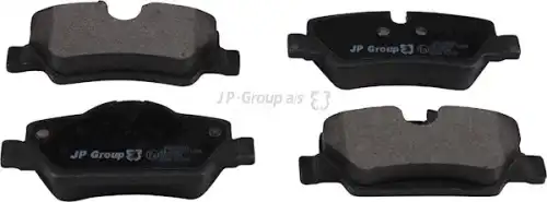 Колодки торм диск зад mini JP GROUP 6063700310