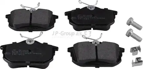 Тормозные колодки JP GROUP 6163700110