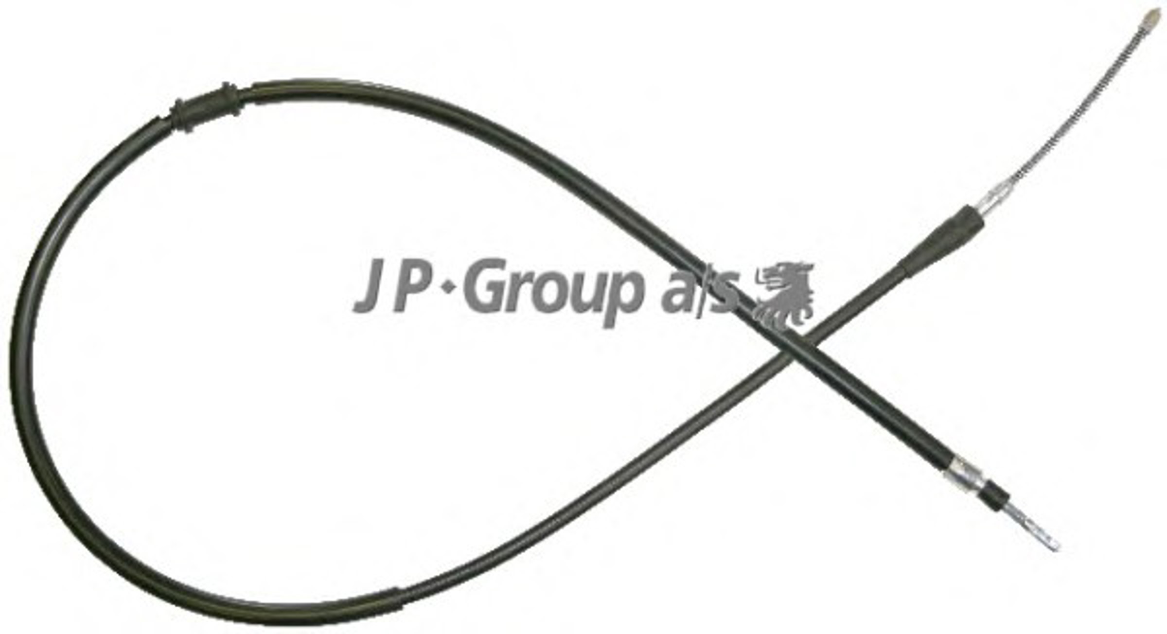 Трос стояночного тормоза JP GROUP 1170306700