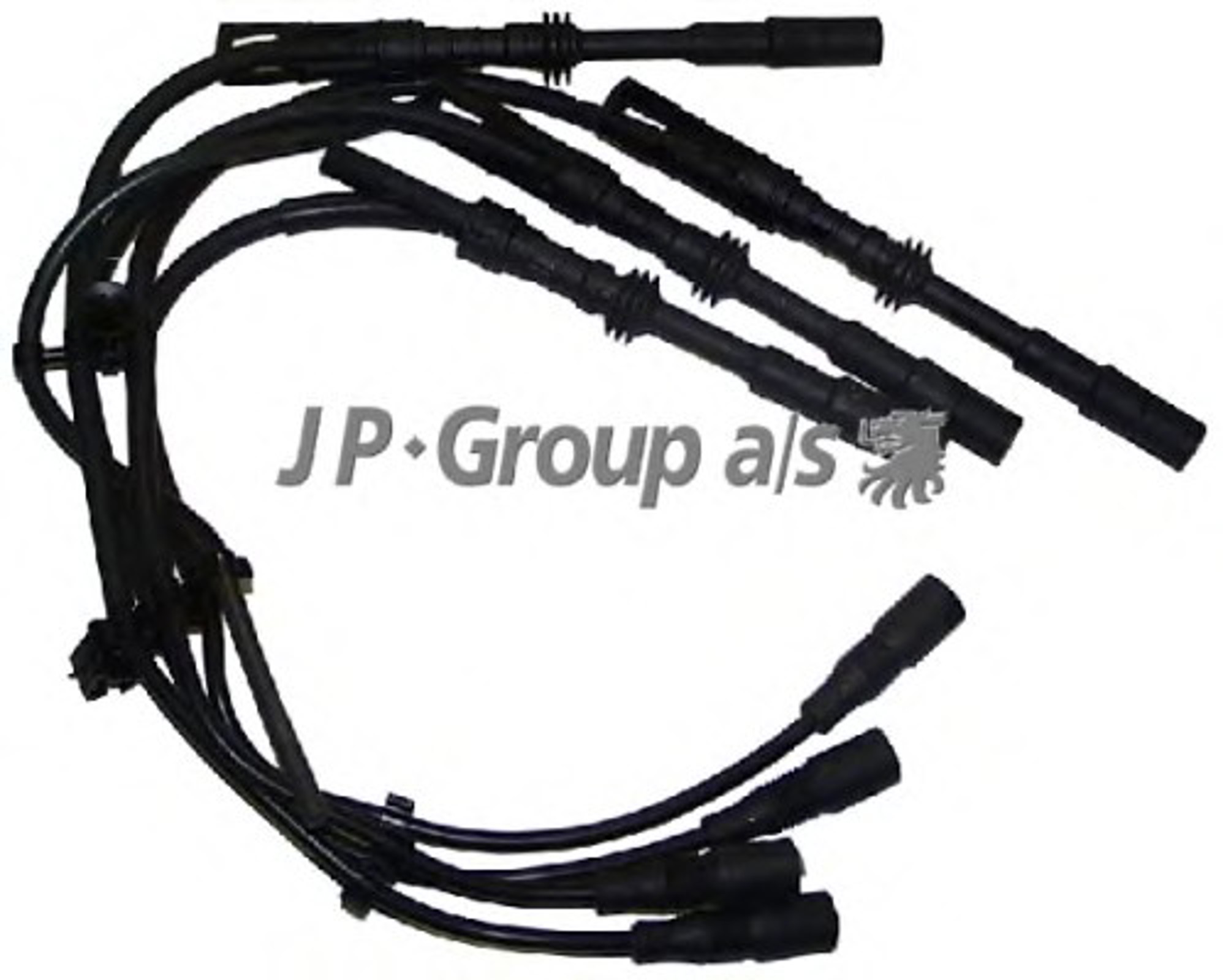 Комплект проводов зажигания JP GROUP 1192001010