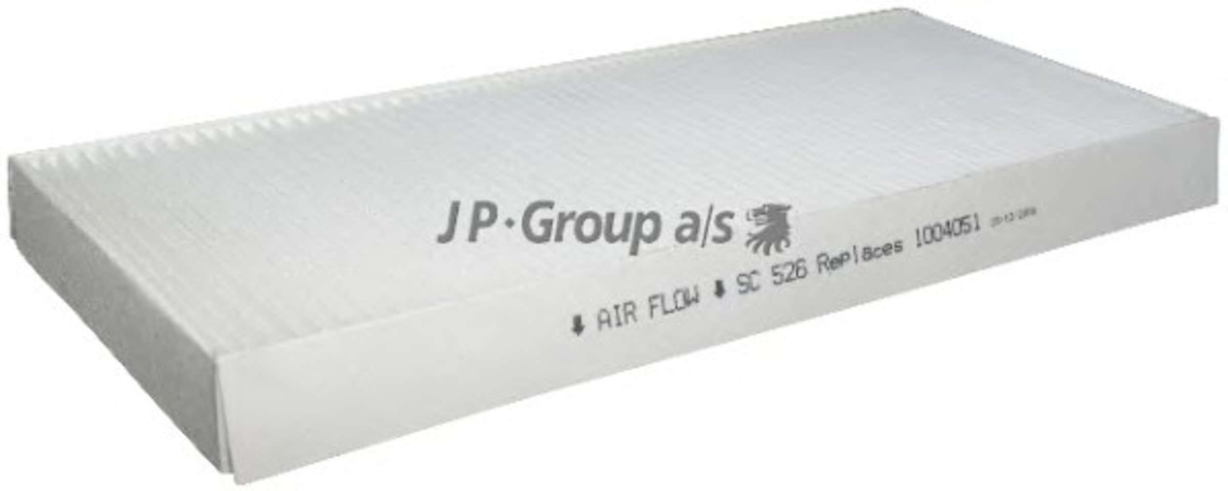 Фильтр салона JP GROUP 1528100200