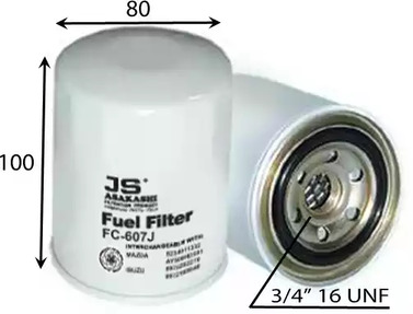 Фильтр топливный JS ASAKASHI FC607J