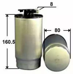 Фильтр топливный JS ASAKASHI FS0049