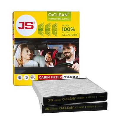Фильтр салон. js bio ac0183bset JS ASAKASHI AC0183BSET