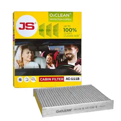 Ac111b фильтр салона антибак. o2clean JS ASAKASHI AC111B