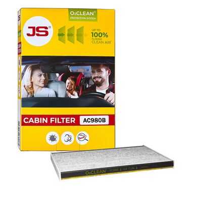 Фильтр салон. js bio JS ASAKASHI AC980B
