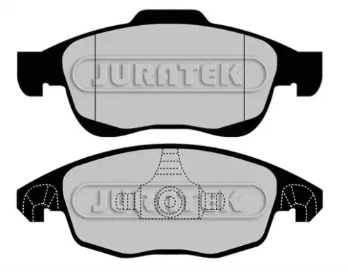 Колодки тормозные дисковые JURATEK JCP1971
