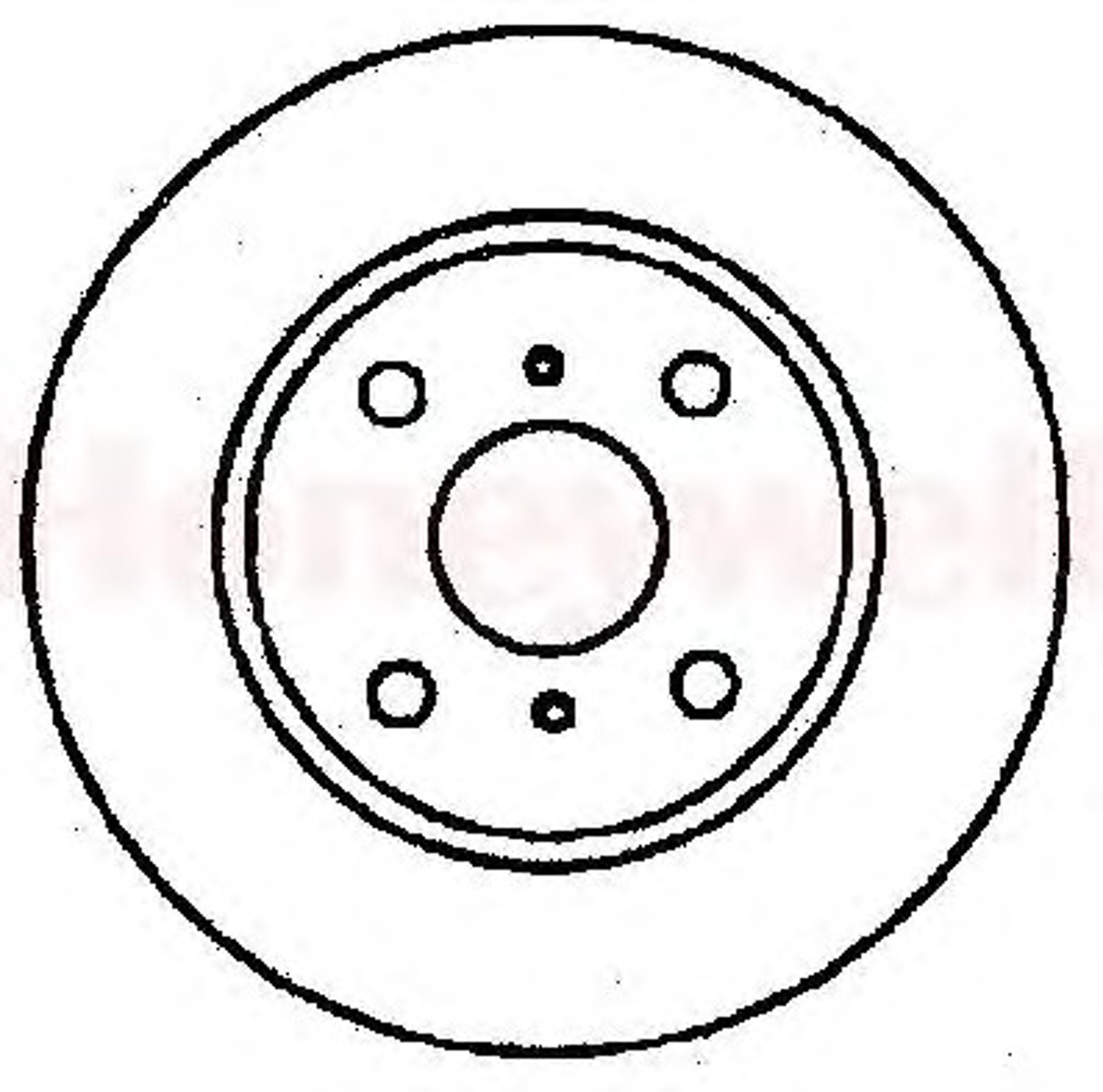 Диск тормозной JURID 561341J