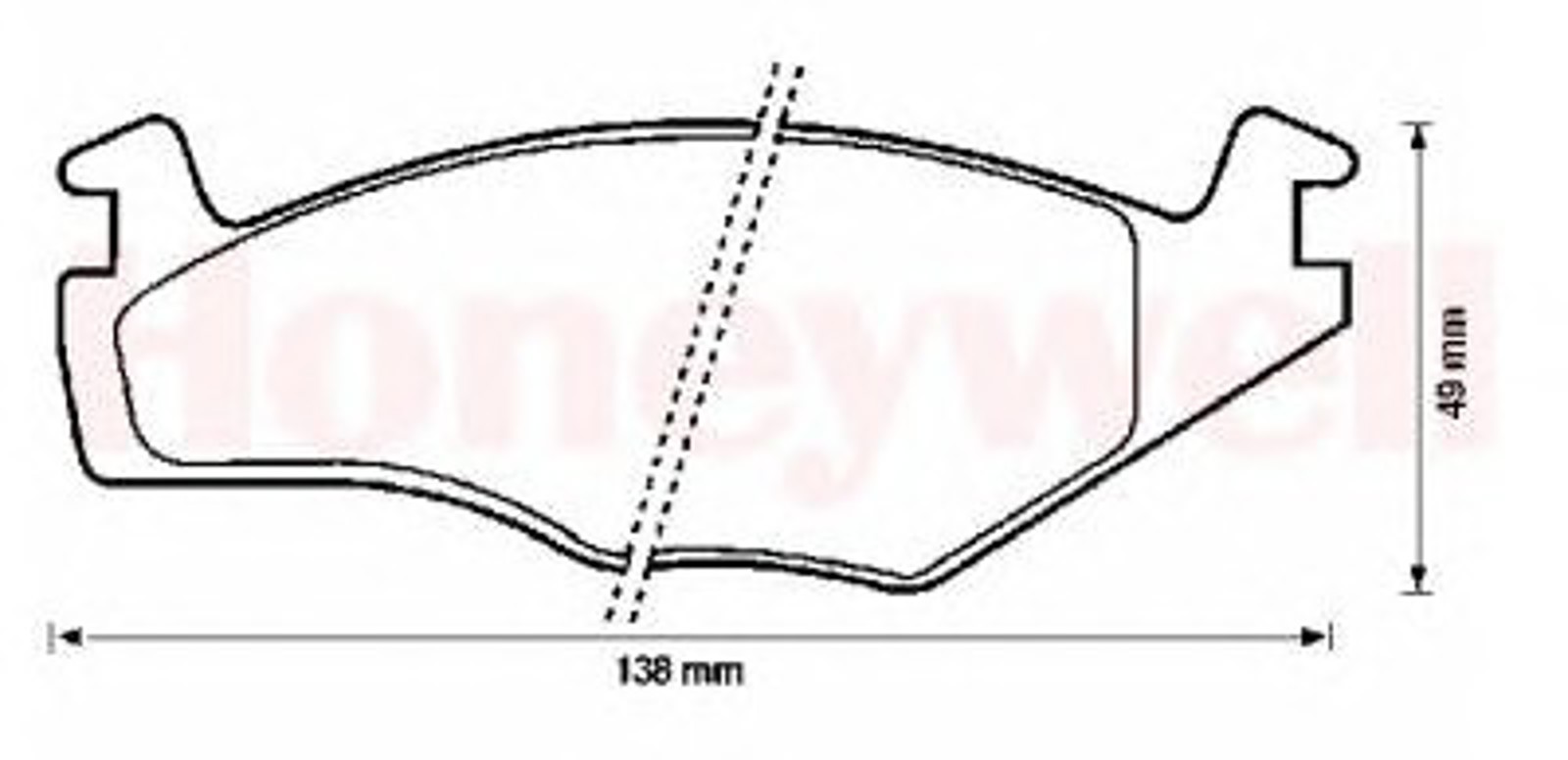 Колодки тормозные дисковые JURID 571317D