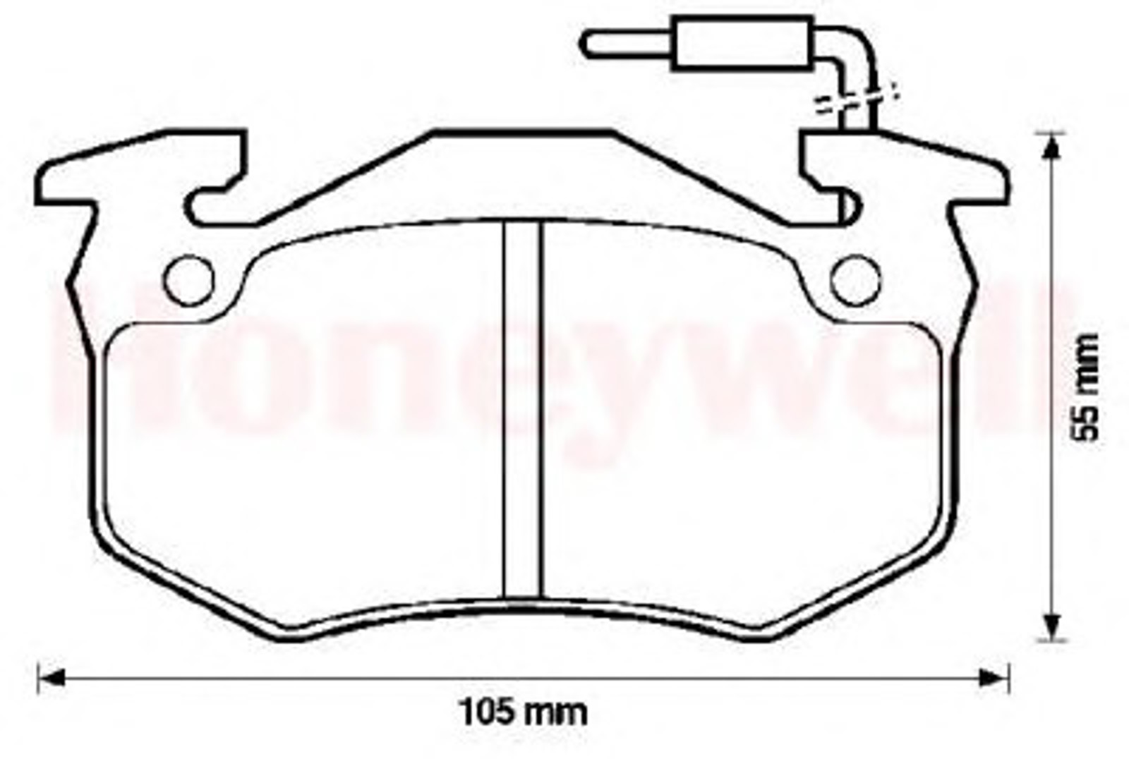 Колодки тормозные дисковые JURID 571331J