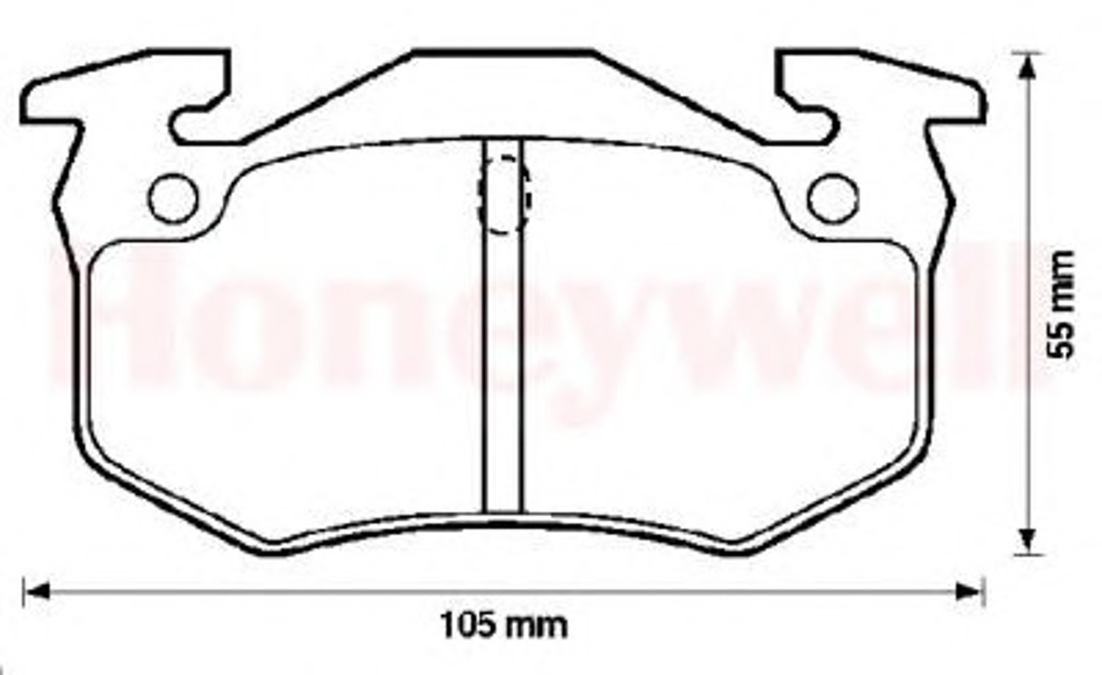 Колодки тормозные дисковые JURID 571334J