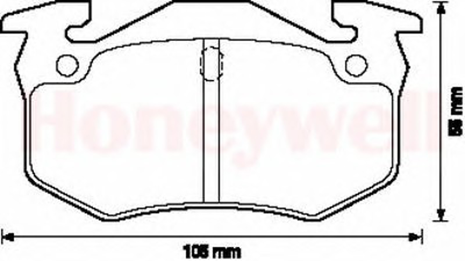 Колодки тормозные дисковые JURID 571335J