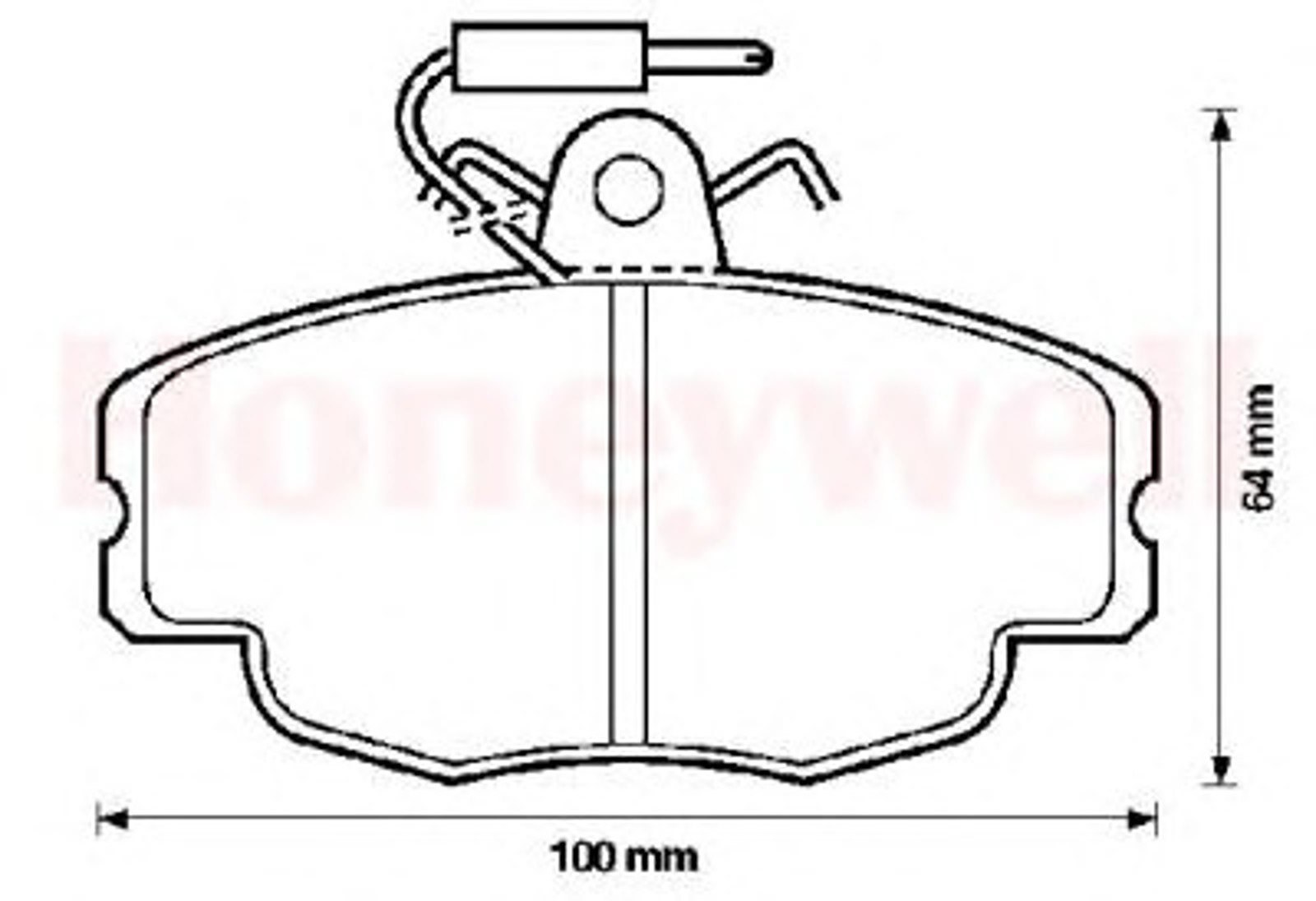 Колодки тормозные дисковые JURID 571405D
