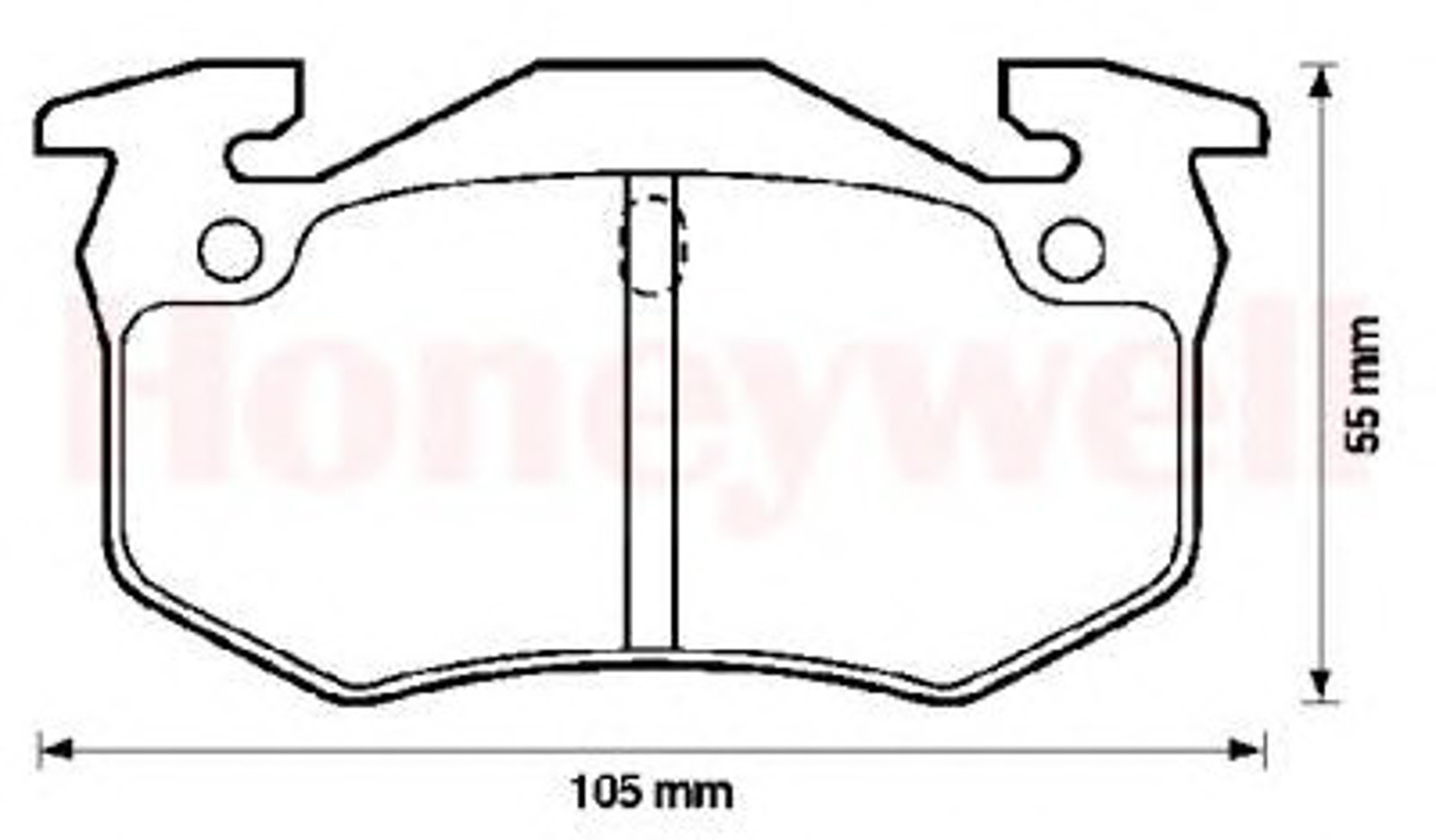 Колодки тормозные дисковые JURID 571744J