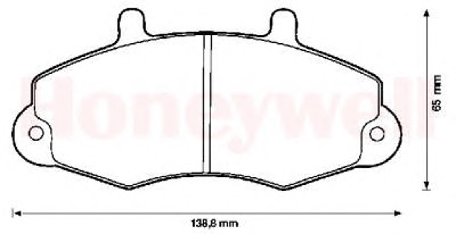 Колодки тормозные дисковые JURID 571745J
