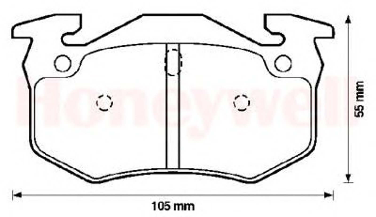 Колодки тормозные дисковые JURID 571747D