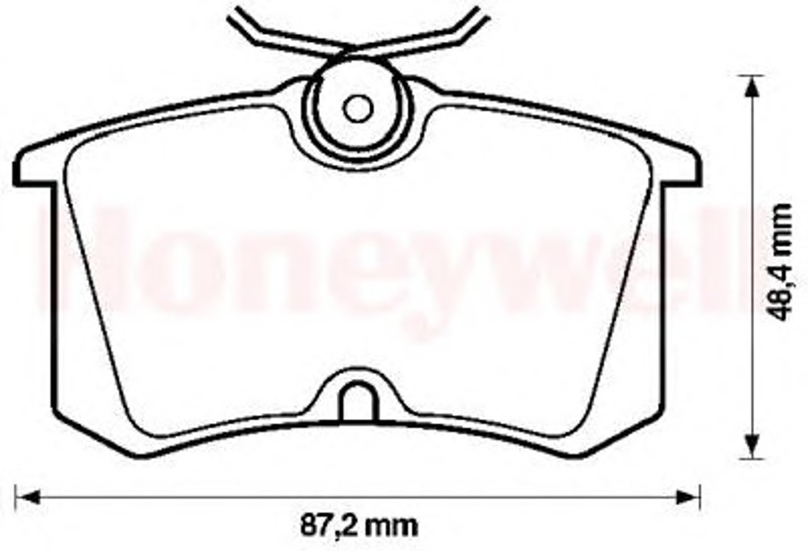 Колодки тормозные дисковые JURID 571906J