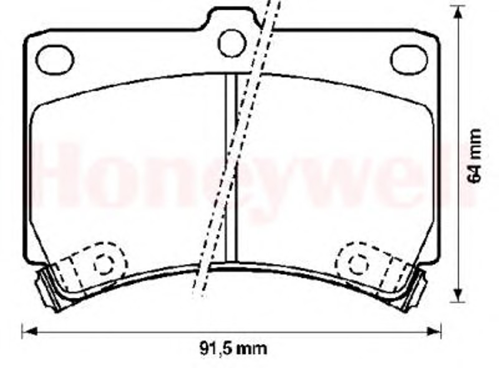 Колодки тормозные дисковые JURID 572145J