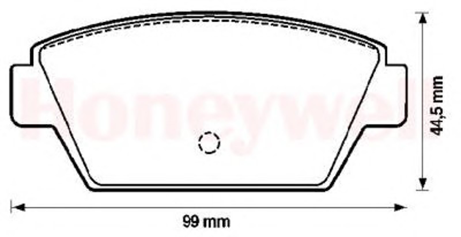 Колодки тормозные дисковые JURID 572159J