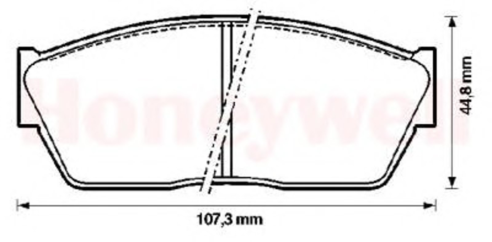 Колодки тормозные дисковые JURID 572180J