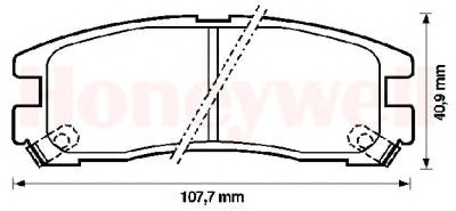 Комплект тормозных колодок дисковый тормоз JURID 572186J