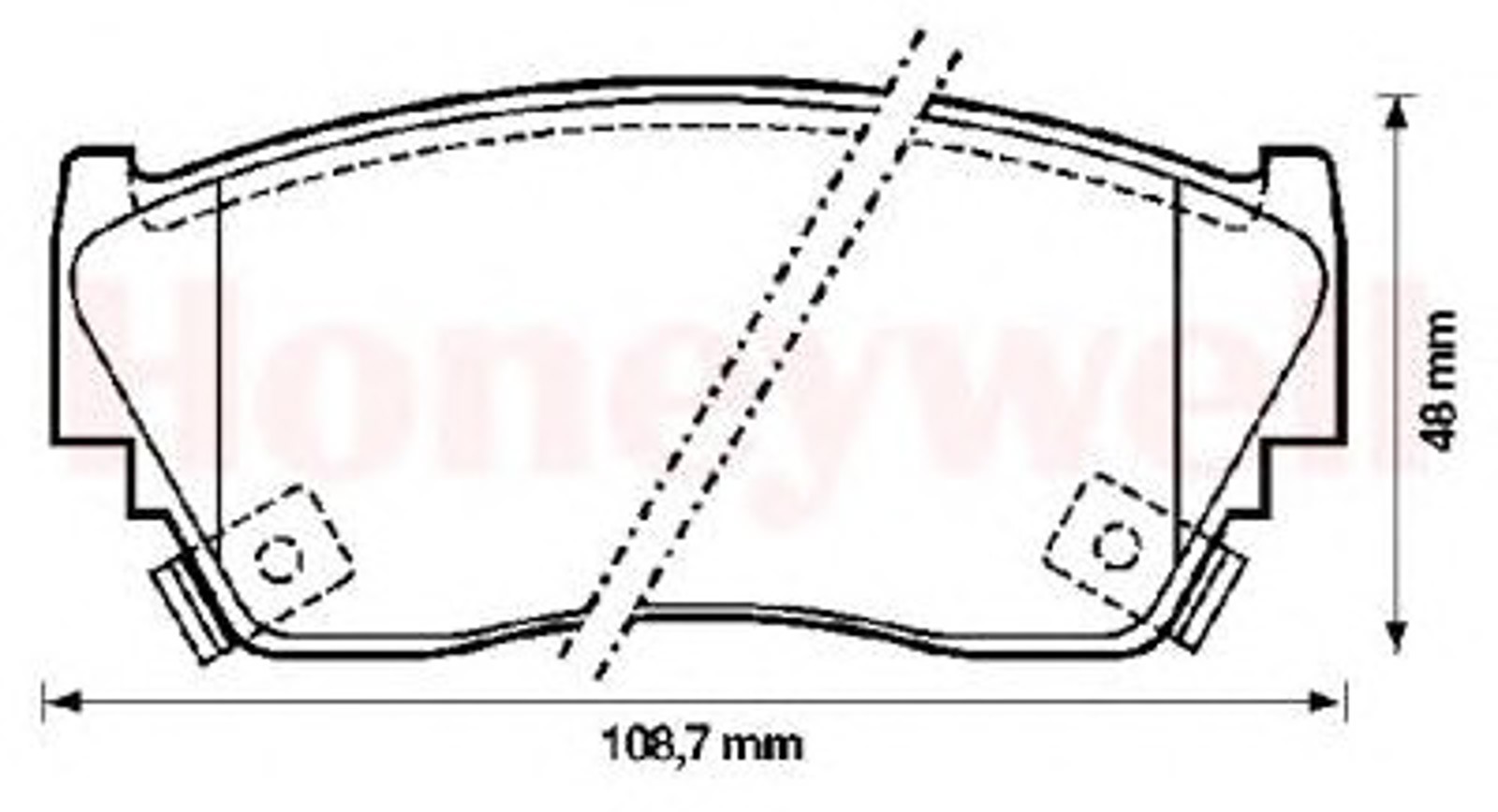 Колодки тормозные дисковые JURID 572210J