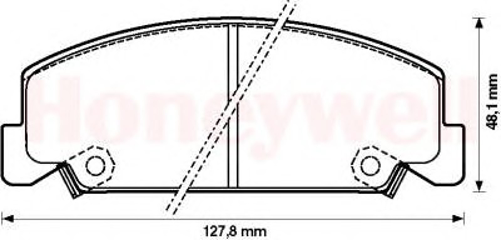 Колодки тормозные дисковые JURID 572284J
