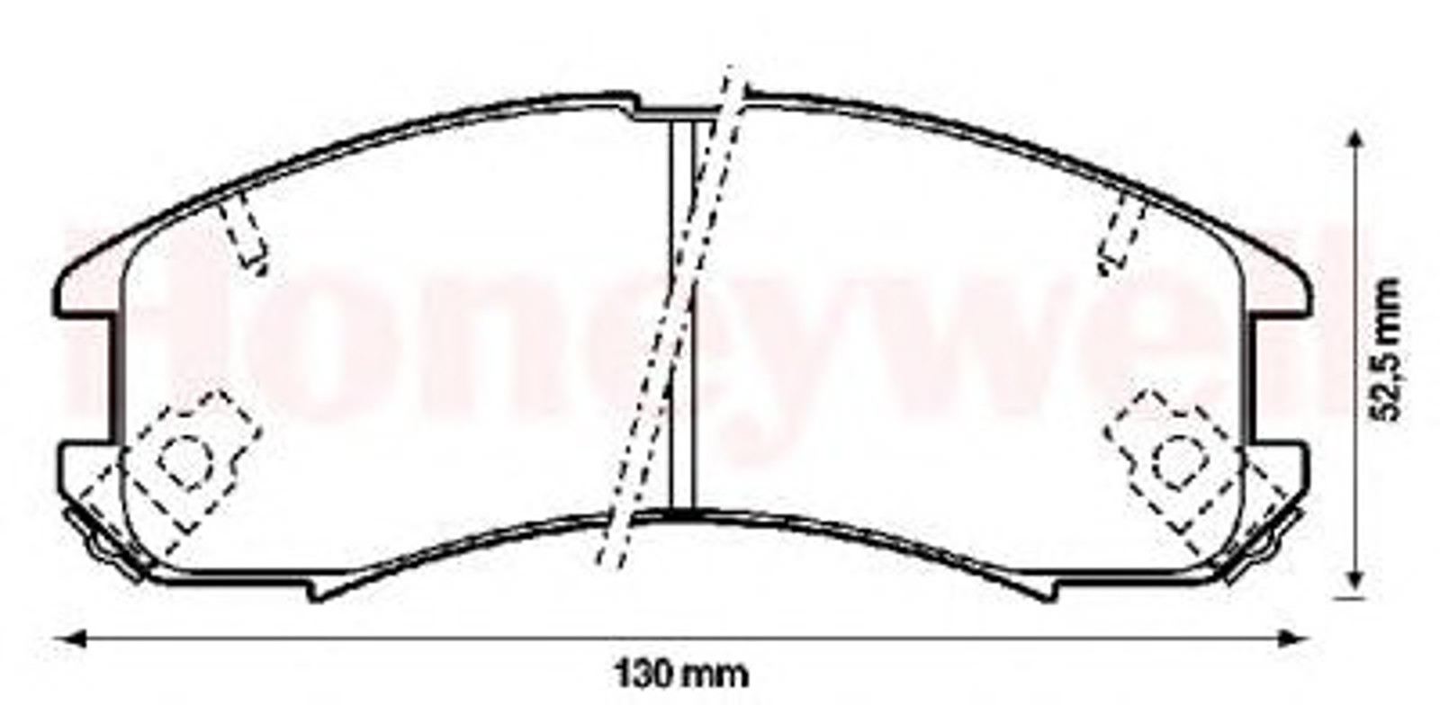 Колодки тормозные дисковые JURID 572317J