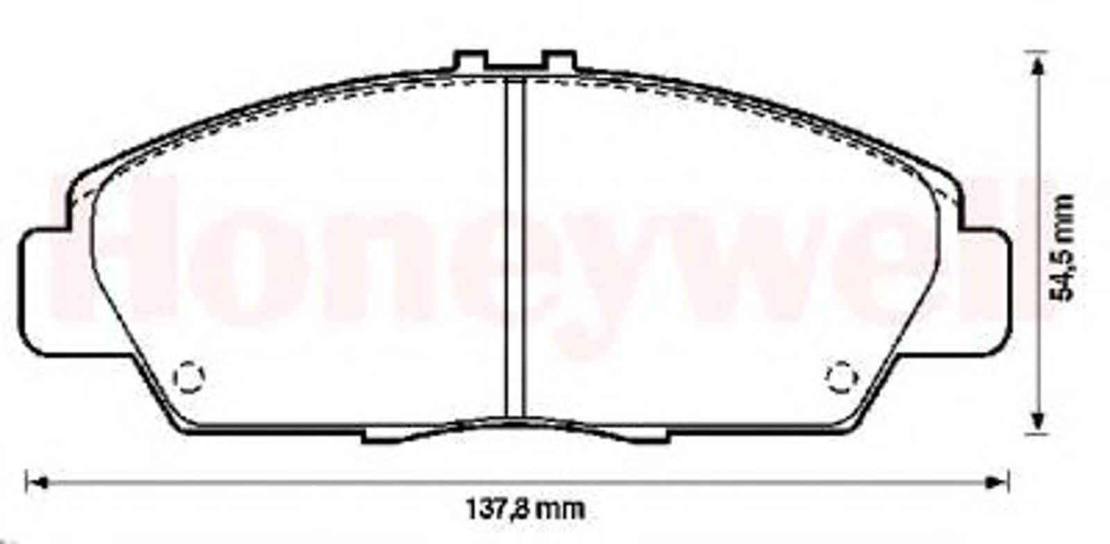 Колодки тормозные дисковые JURID 572350J