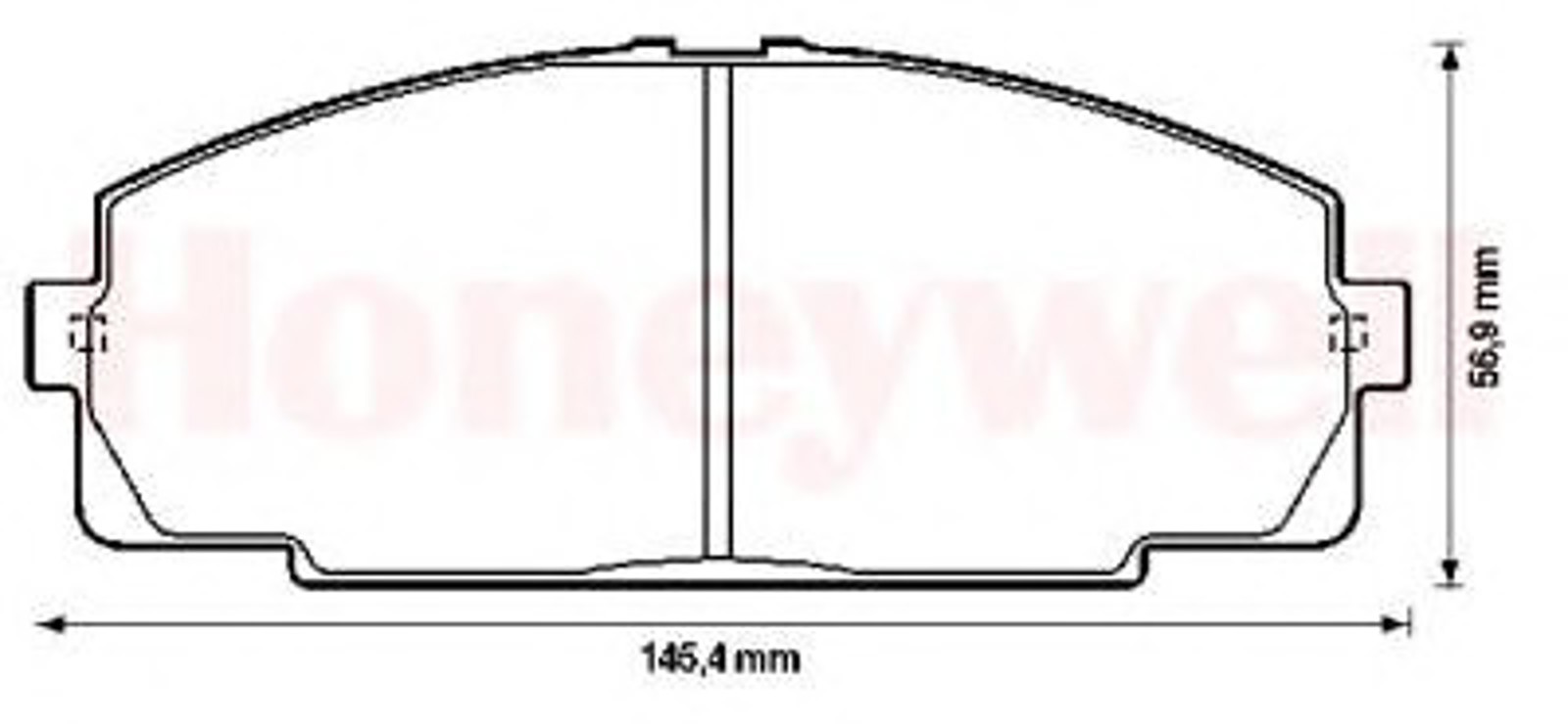 Колодки тормозные дисковые JURID 572367J