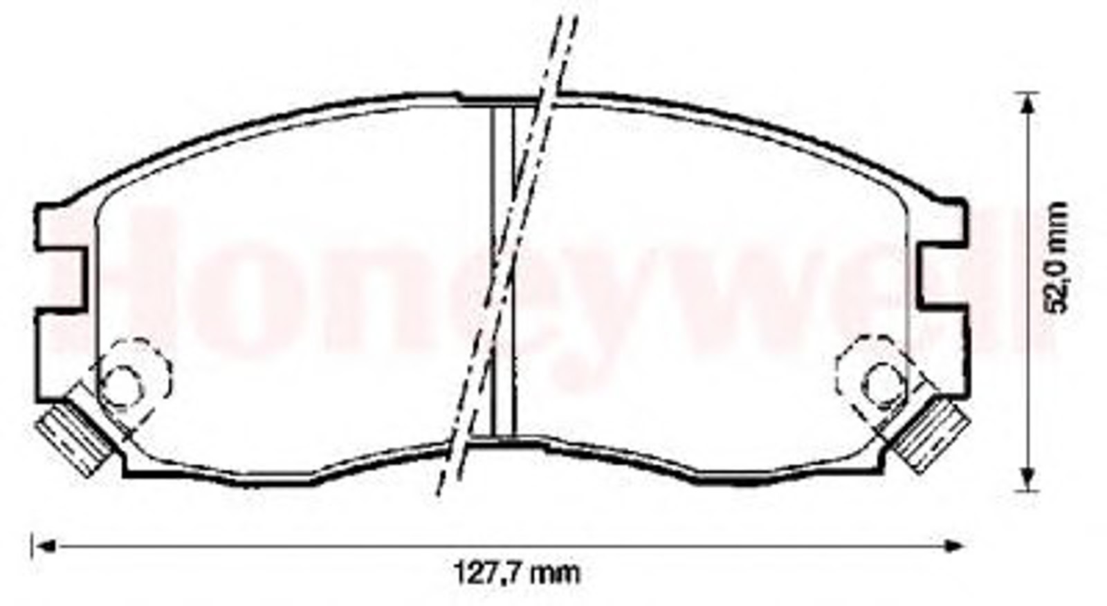 Колодки тормозные дисковые JURID 572381J