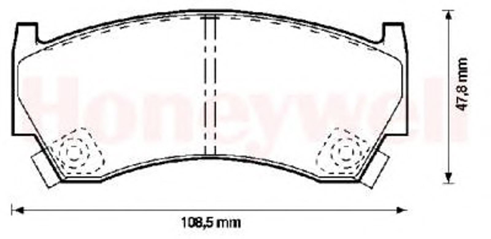 Комплект тормозных колодок дисковый тормоз JURID 572396J