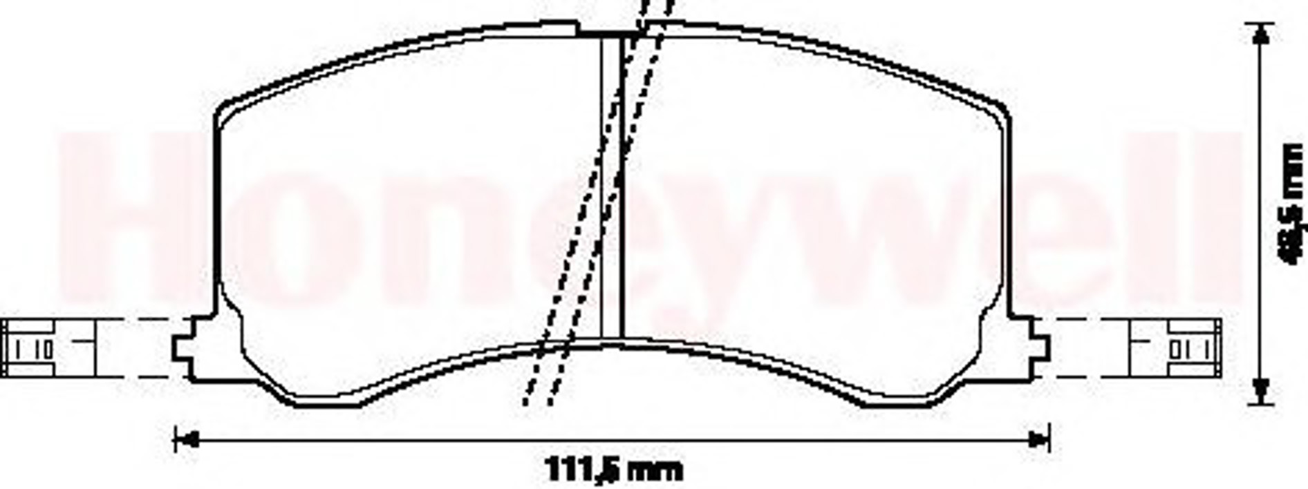 Колодки тормозные дисковые JURID 572399J