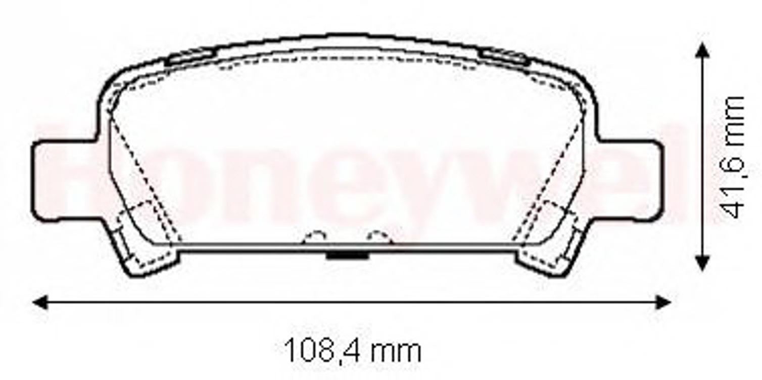 Колодки тормозные дисковые JURID 572424J